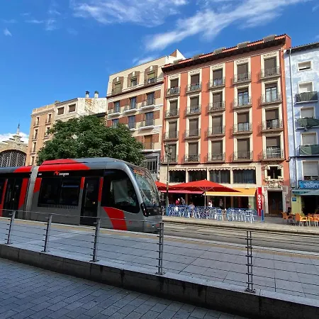 Lc Cesar Augusto Apartment Zaragoza