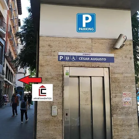 Lc Cesar Augusto Σαραγόσα