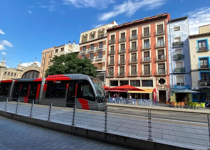 Lc Cesar Augusto Apartmán Zaragoza